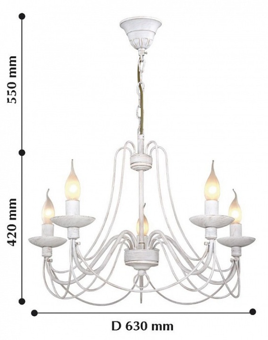Подвесная люстра F-promo Chateau 2164-5P - 1