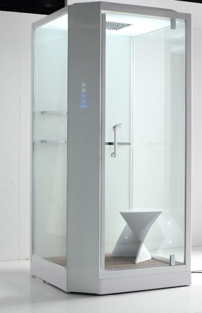 Душевая кабина Orans SR-89101RS белая, с баней - 2