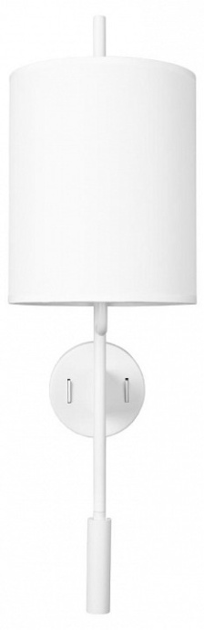 Бра с подсветкой Loft it Ritz 10253W/B White - 2