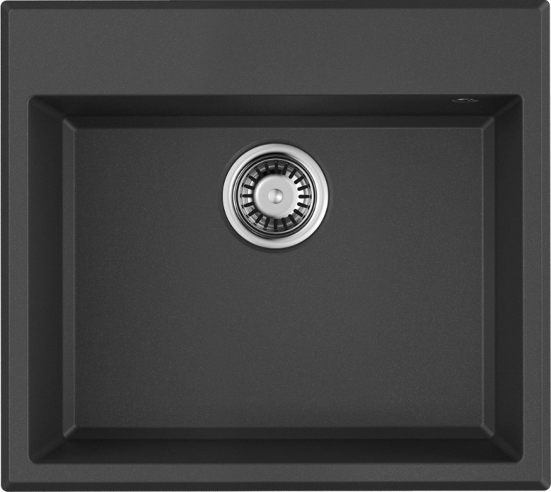 Мойка кухонная Omoikiri Tedori 57 черная 4993980 - 0