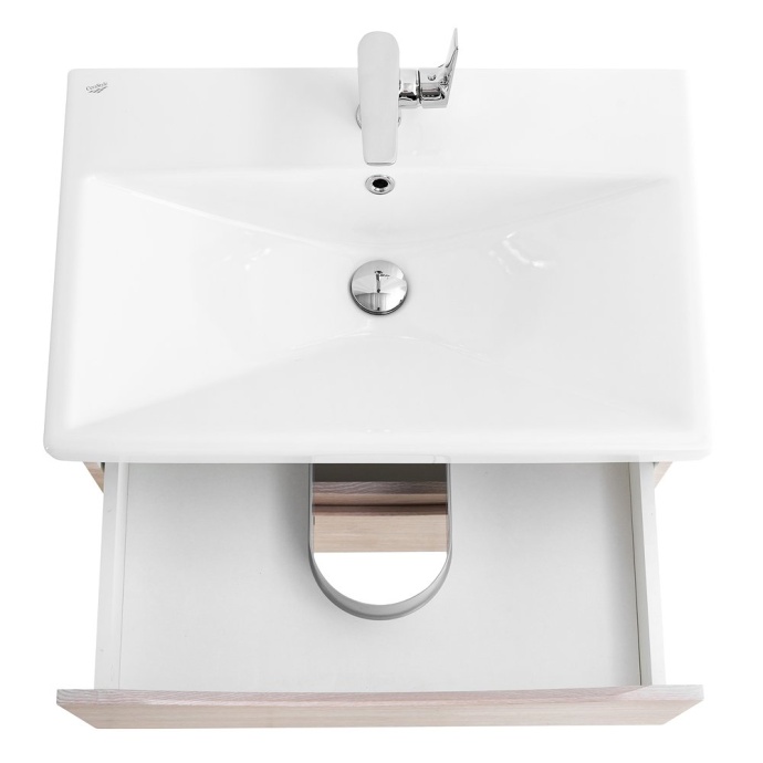 Комплект мебели BelBagno Marino-Cer 70 светлое дерево - 7