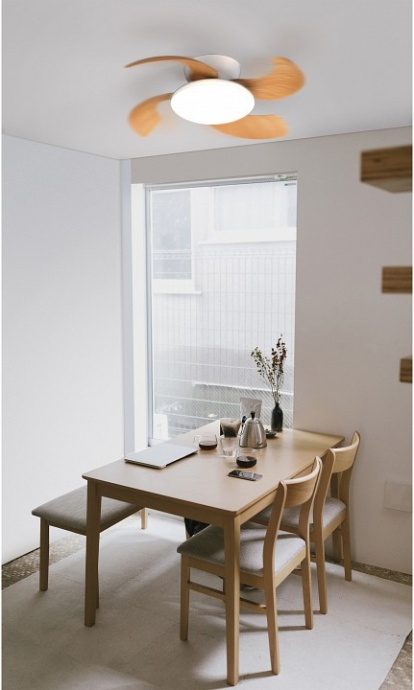 Светильник с вентилятором Mantra (люстры-вентиляторы) Aloha 8234 - 3