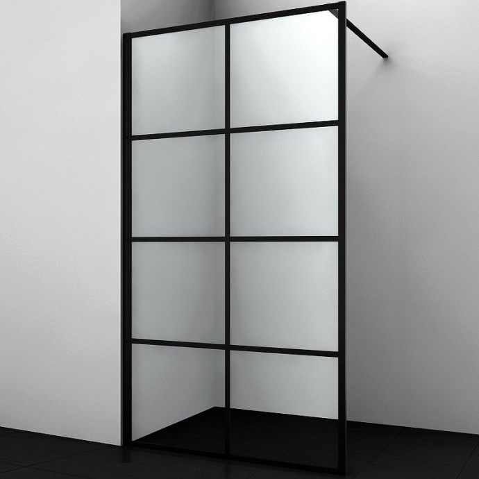 Душевая перегородка Wasserkraft Glan 66W40 - 0