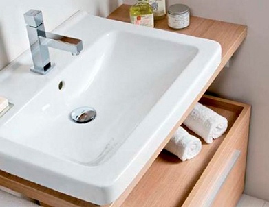 Мебельная раковина Акватон Cubito  8104240001041 - 15