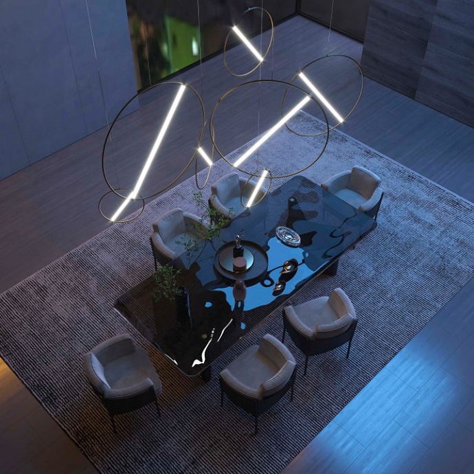 Подвесной светильник Eurosvet Element 90283/1 бронза - 1