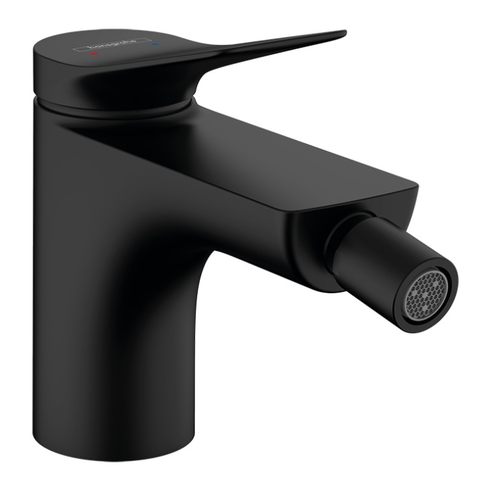 Смеситель для биде Hansgrohe Vivenis черный матовый  75200670 - 0