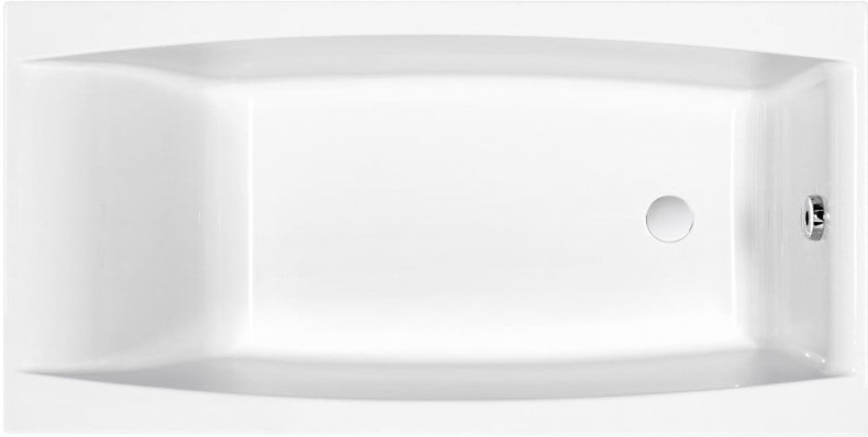 Акриловая ванна Cersanit Virgo 150x75 63352 - 0