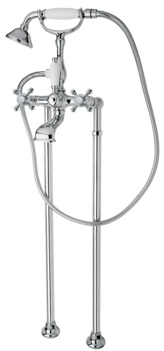 Смеситель для ванны Cezares Golf  GOLF-VDP-01-M - 0