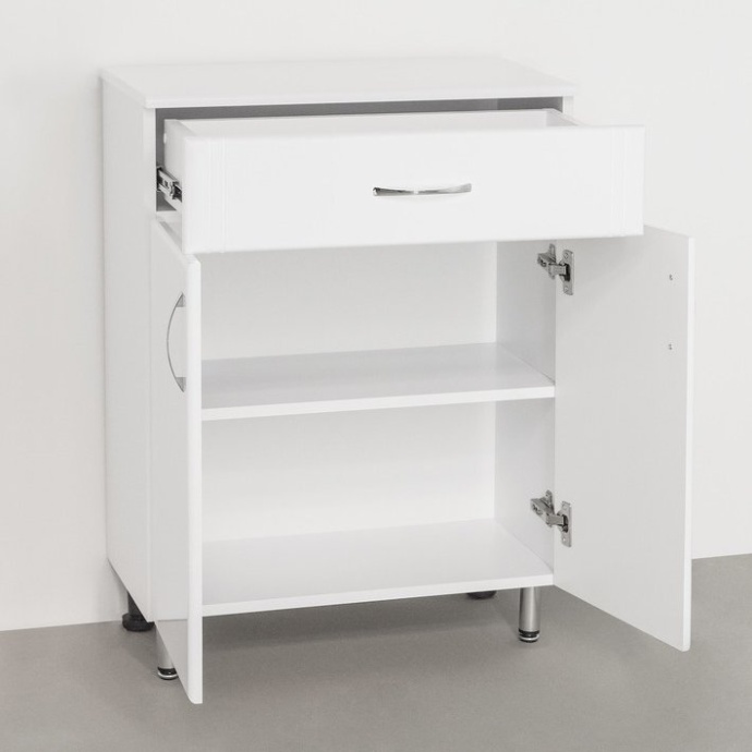 Тумба Style Line Эко Стандарт ТН 60 белая ЛС-00000230 - 1