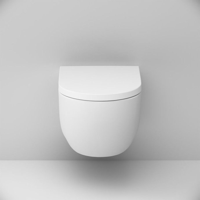 Унитаз подвесной AM.PM Like FlashClean с микролифтом C801701SC - 3