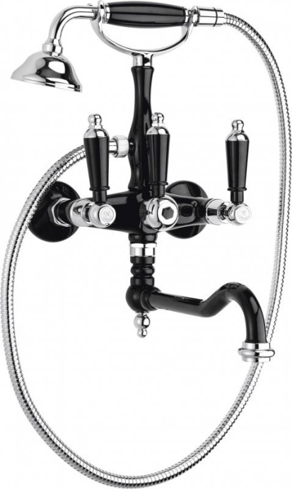 Смеситель для ванны Cezares FIRST золото  FIRST-VDF-03/24-M - 1