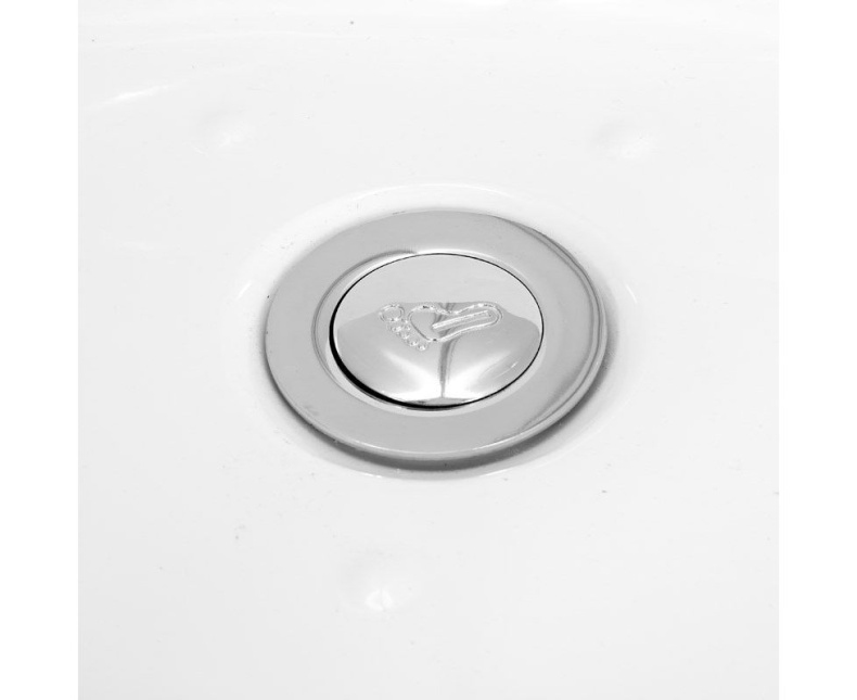 Душевая кабина Deto D 90х90 без крыши  D279 - 10