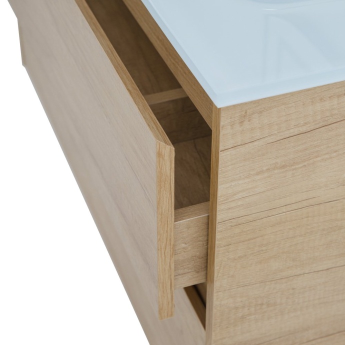 Комплект мебели BelBagno Kraft 90 светлое дерево - 12