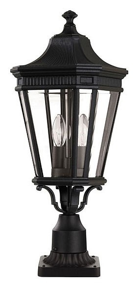 Накладной светильник Feiss Cotswold Lane FE-COTSLN-F-BK - 0