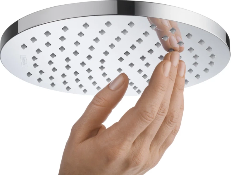 Верхний душ Hansgrohe Vernis Blend 200 1jet Green хром 26093000 - 2