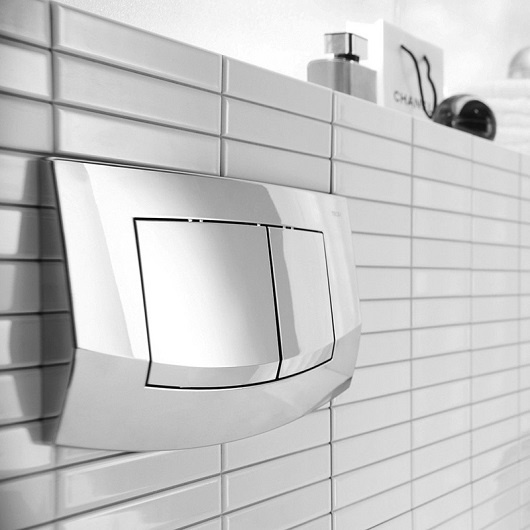 Комплект инсталляции Tece TECEbase с кнопкой хром K447226 - 1