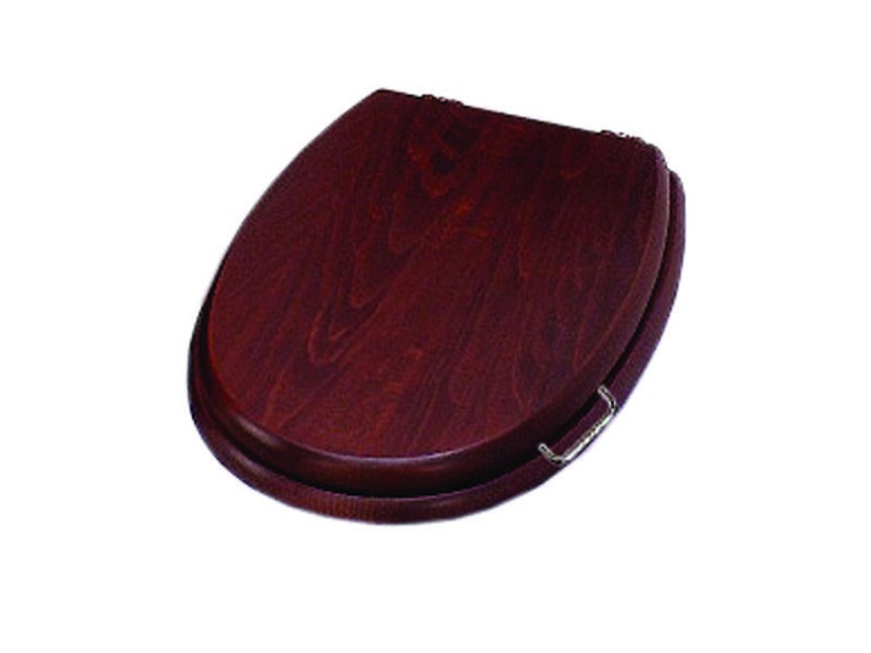 Крышка-сиденье Simas Lante LA004 орех, петли хром - 0