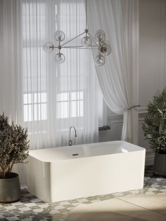 Акриловая ванна Ceramica Nova Sigma 170х80 белая FB15 - 3