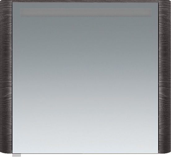 Зеркало-шкаф Am.Pm Sensation 80 R табачный дуб M30MCR0801TF - 0