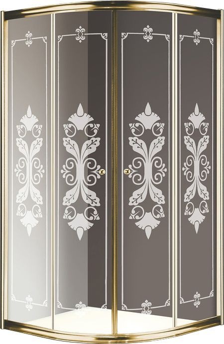 Душевой уголок Cezares Giubileo R2 80 scorrevole CP G GIUBILEO-R-2-80-SCORREVOLE-CP-G - 1