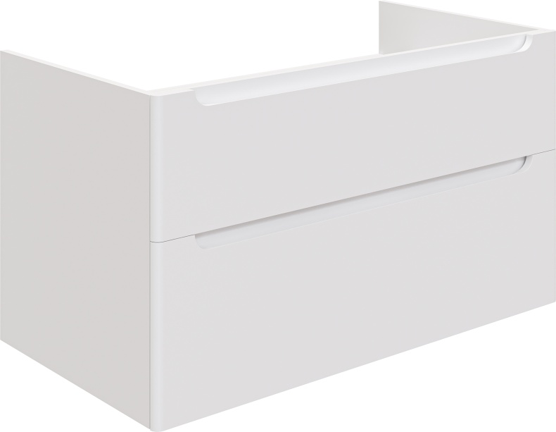 Тумба с раковиной STWORKI Берген 100 белая со светлой столешницей, Soul 1 549501 - 7