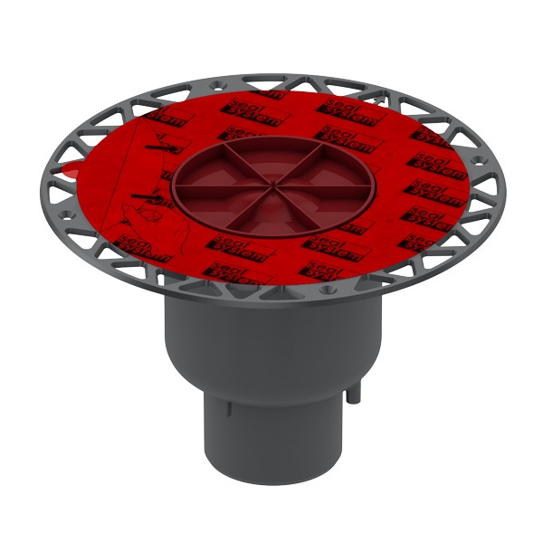 Сифон вертикальный DN70 3603600 - 0