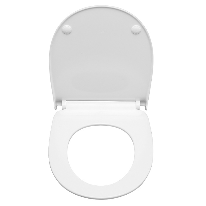 VICTORIA Сиденье с крышкой тонкое дюропласт, микролифт, быстросъемн. 801392002 - 3