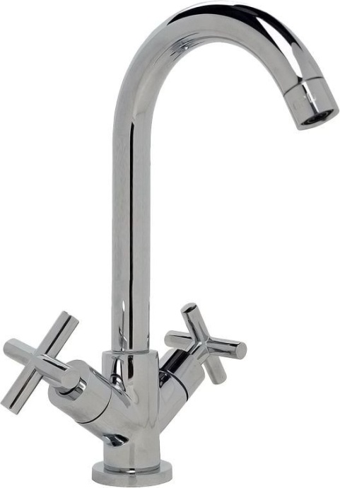 Смеситель для кухни GPD Nino хром UEB05 - 0