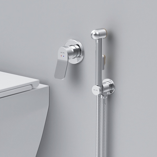 Гигиенический душ AM.PM X-Joy F40H85A00 со смесителем - 10