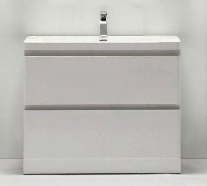 Тумба для комплекта BelBagno Energia-N 80 bianco lucido напольная ENERGIA-N-800-2C-PIA-BL - 0