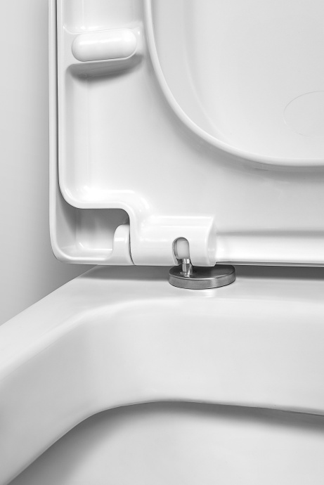 Подвесной унитаз Am.Pm Spirit V2.0 C701738WH без сиденья - 11