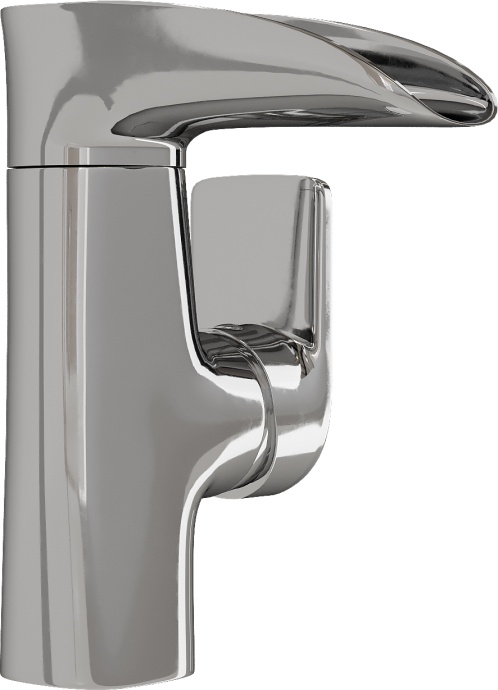 Смеситель для раковины DIWO Дмитров DM-01cr хром - 5