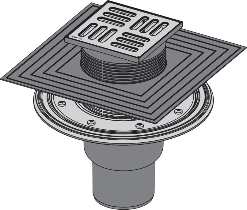 Душевой трап AlcaPlast APV2324 - 2