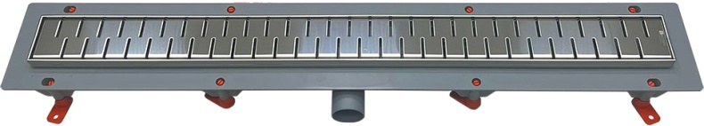 Душевой лоток Veconi Medium N 850 хром глянцевый V850MN - 0