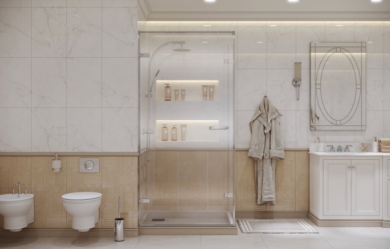 Душевой уголок Ambassador Abner 10011102L 100х100 см - 7