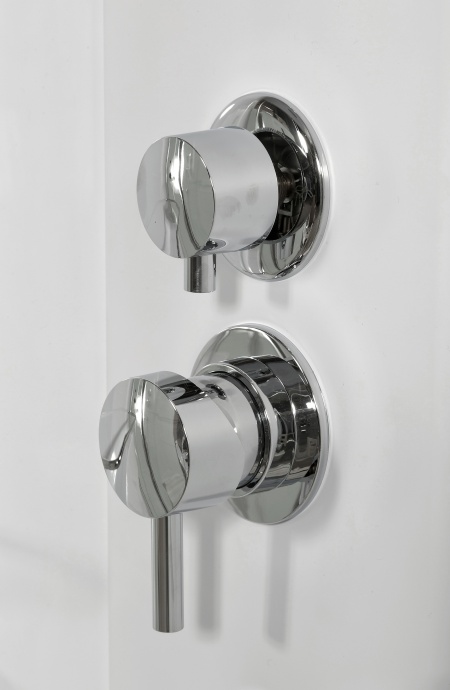 Душевая кабина Deto L 80х80  L680NGM - 4