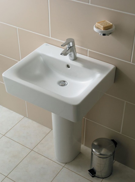 Раковина подвесная Ideal Standard Connect Cube 60 белый E794501 - 3