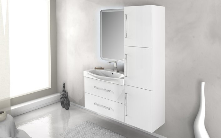 Мебельная раковина Cezares VIRGINIA 104 см  50151 - 0