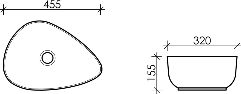 Рукомойник Ceramica Nova Element CN5026 - 5