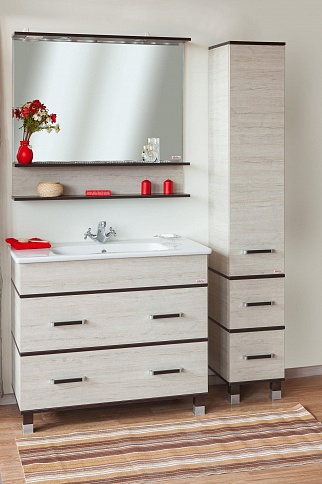 Мебельная раковина Dreja Euphoria 100 641235 - 1