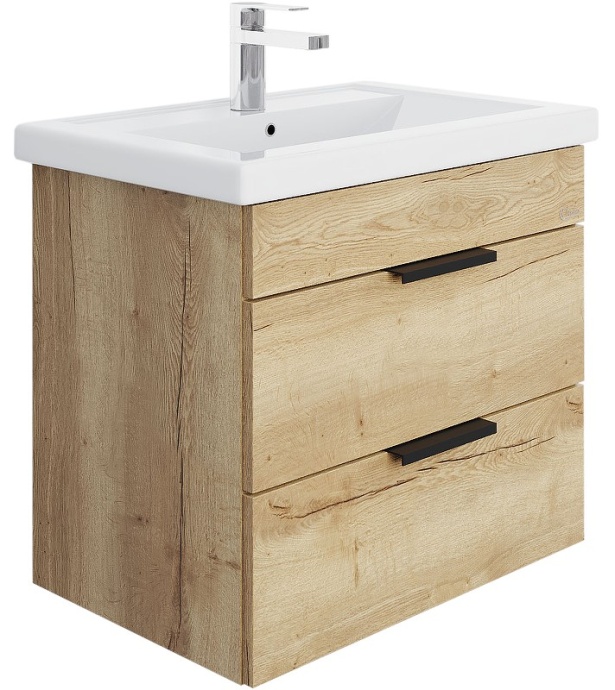 Тумба под раковину Onika Легран ФОСТЕР-60 дуб галифакс  106117 - 0