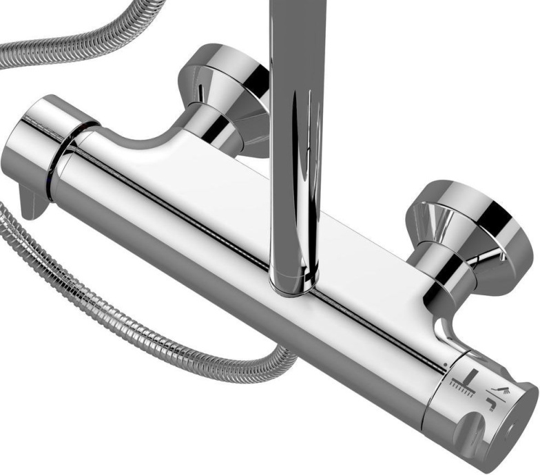 Душевая стойка Ideal Standard IdealRain  B1098AA - 4