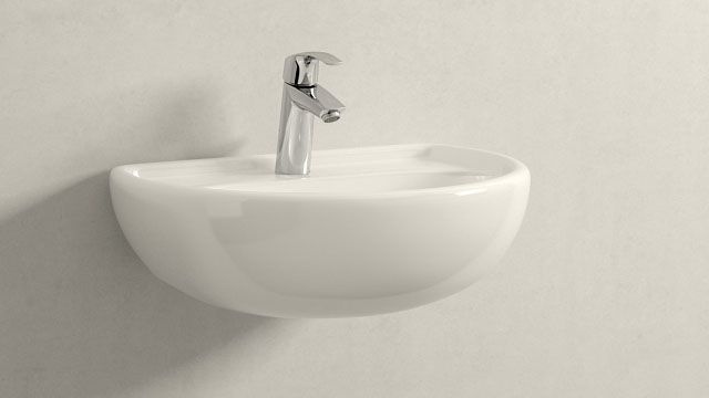 Смеситель Grohe Eurosmart 23322001 для раковины - 11