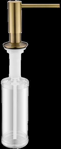 Дозатор для жидкого мыла Paulmark Decus бронза D004-BR - 0