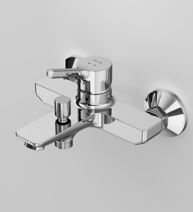 Смеситель Am.Pm X-Joy S F85B10000 для ванны с душем - 4