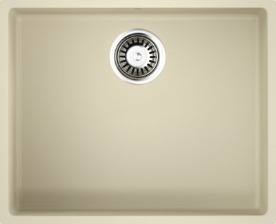 Мойка кухонная Omoikiri Bosen 54-U-BE ваниль 4993162 - 0