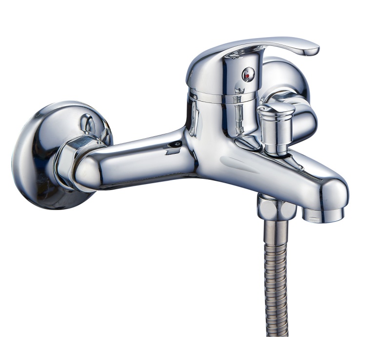 Смеситель для ванны с душем ПРОФСАН ПСМ-104-1 - 0