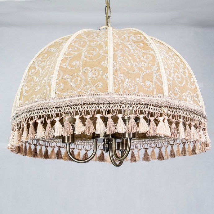 Подвесная люстра Citilux Базель CL407135 - 4