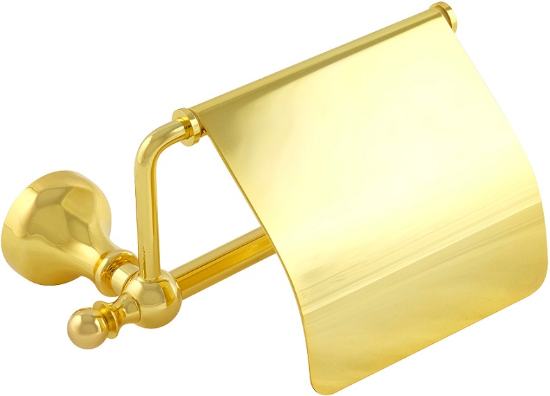 Держатель туалетной бумаги Veragio Gialetta VR.GIL-6481.DO c крышкой - 0