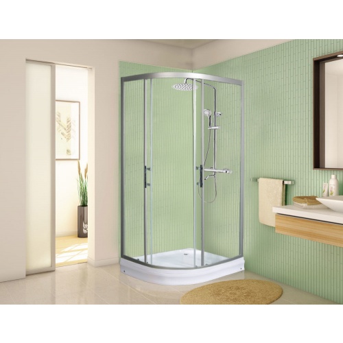 Душевой уголок WeltWasser WW500 С 120/90/189 L/R хром  10000004096 - 0